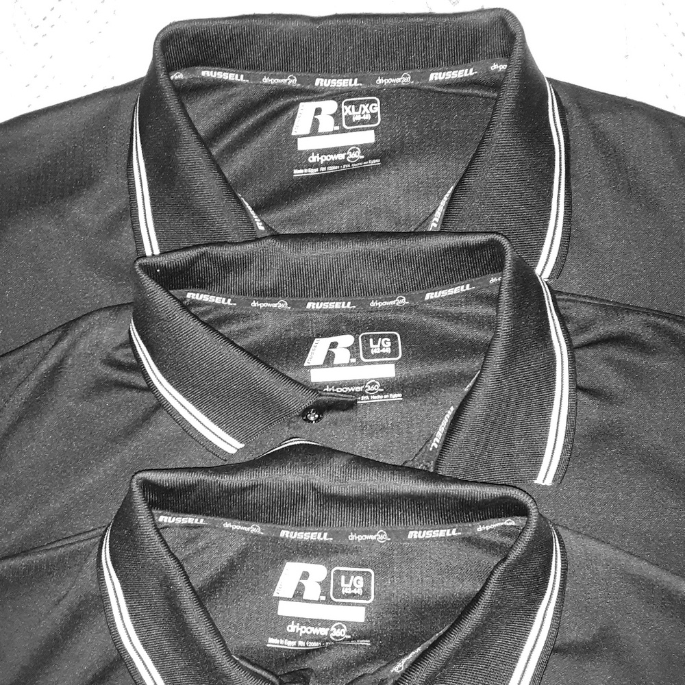 3 Mens Polos